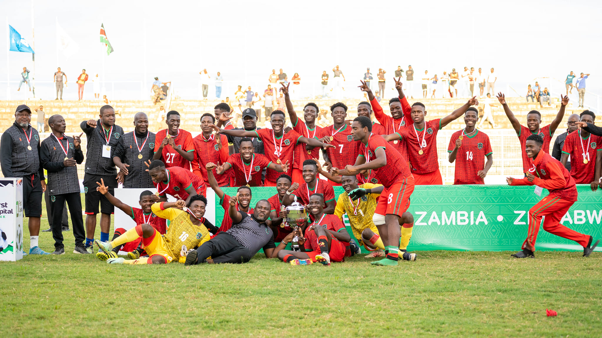 Malawi U-20 Secures Gold