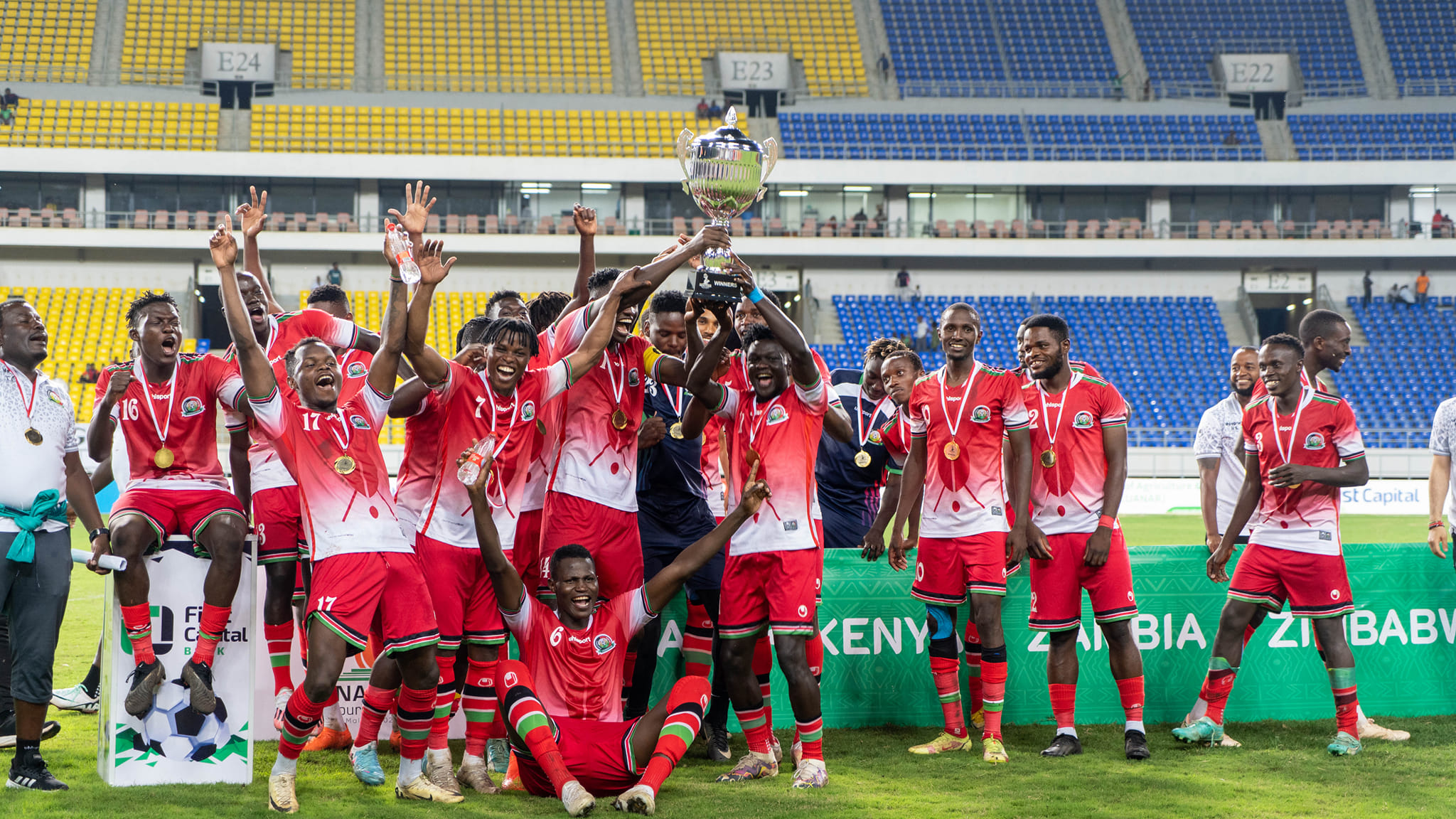 Kenya Wins Four-Nation Football Tournament