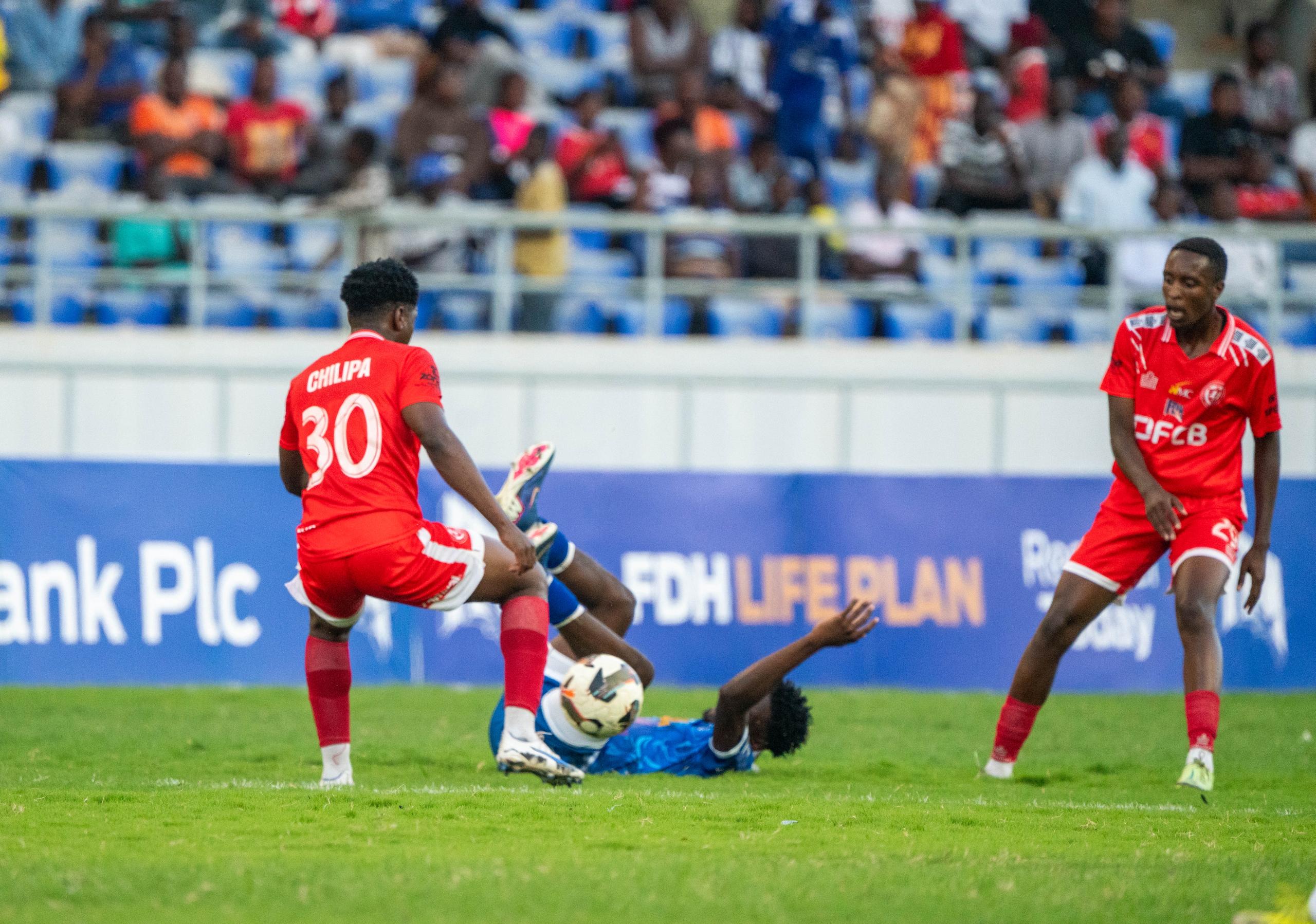 Bullets end derby drought, beat Wanderers to go top of FDH Premier League